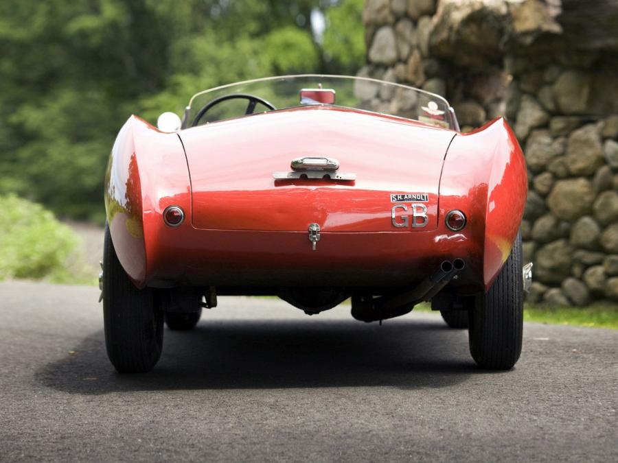  Aston Martin DB2/4 Bertone Spider (LML/507) 1953 года  (фото 30 из 30)
